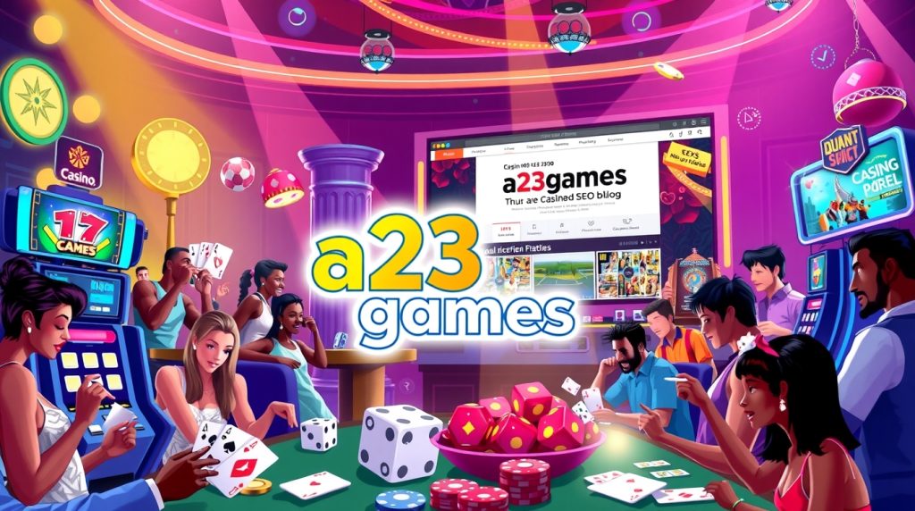 a23 games Casino